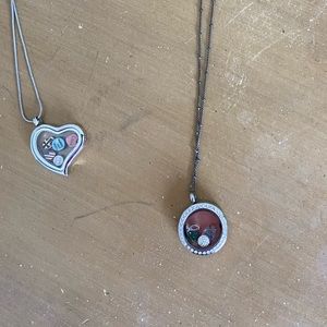 Origami Owl necklaces
